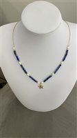 Collana Misis Donna POSIDONE in Argento Lapislazzulo CA10037 - CA10037